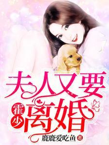 霍少,夫人又要离婚
