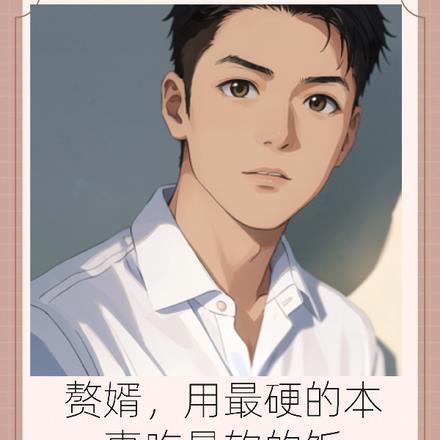 赘婿,用最硬的本事吃最软的饭