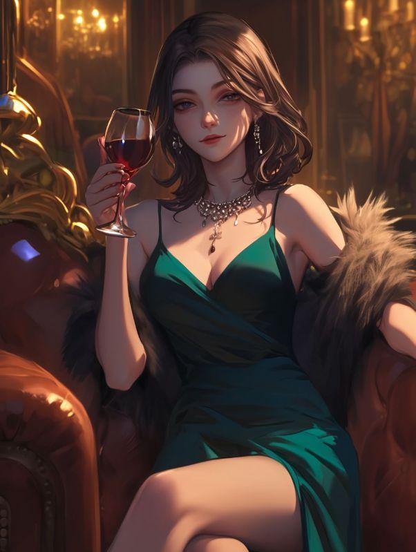 奶奶去世时,他要我去挡酒
